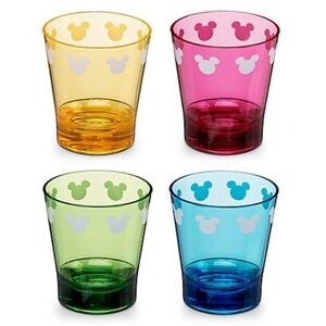 Gently used Disney Mickey Mouse shot glasses